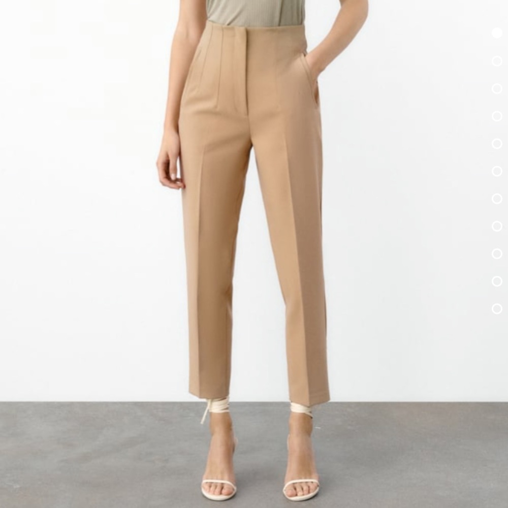 High-Waisted Trouser Pant